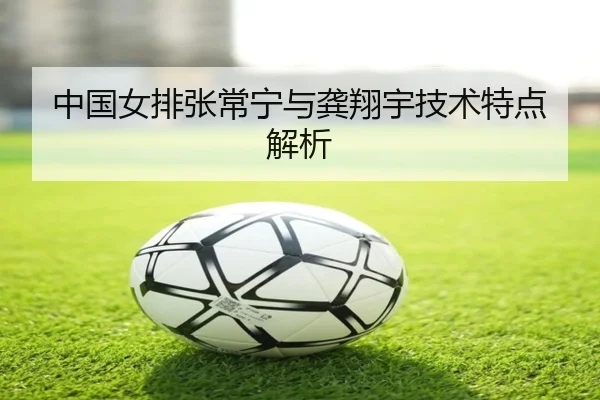 中国女排张常宁与龚翔宇技术特点解析